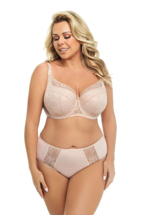 Figi Gorsenia Peony 484 beżowe – ujęcie 3