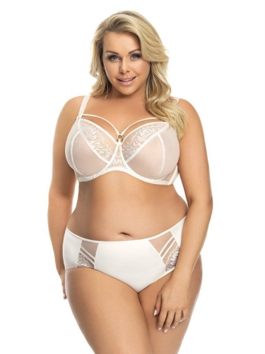Figi wysokie Gorsenia Paradise 497 śmietanowe – ujęcie 2