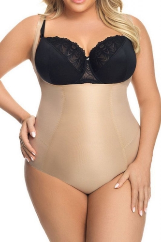 Body modelujące Gorsenia Sanremo 148 czarne – ujęcie 2