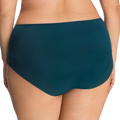 Figi wysokie z tiulem Gorsenia Paradise 497 zielone – ujęcie 2