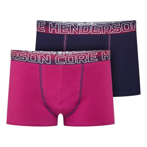 Bokserki męskie bawełniane Esotiq-Henderson Luxe 38835 2-pak