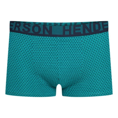 Bokserki męskie bawełniane Esotiq-Henderson Maze 39332 77X zielone – ujęcie 2