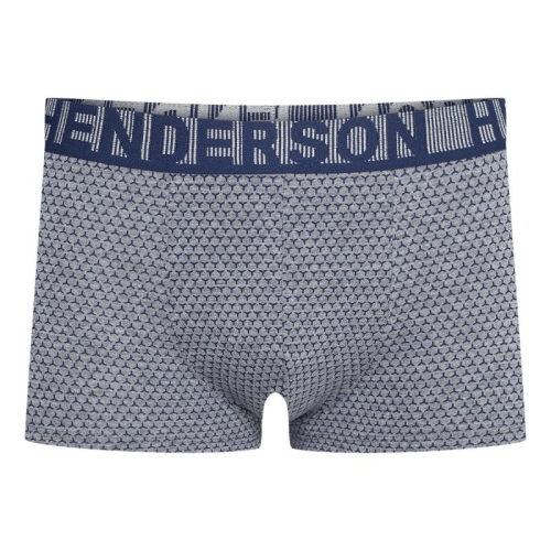Bokserki męskie bawełniane Esotiq-Henderson Maze 39332 90X szare – ujęcie 2