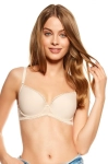 Biustonosz push-up usztywniany Esotiq-Henderson Julietta (Kassidy) 23444 beżowy