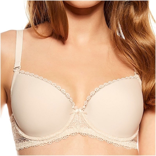 Biustonosz push-up usztywniany Esotiq-Henderson Julietta (Kassidy) 23444 beżowy – ujęcie 2