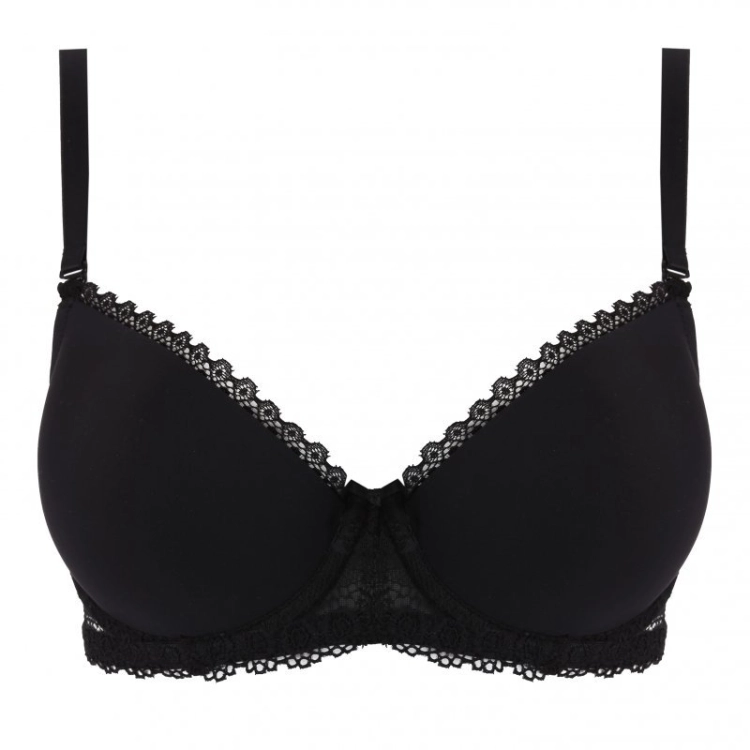 Biustonosz push-up usztywniany Esotiq-Henderson Julietta (Kassidy) 23444 czarny – ujęcie 3