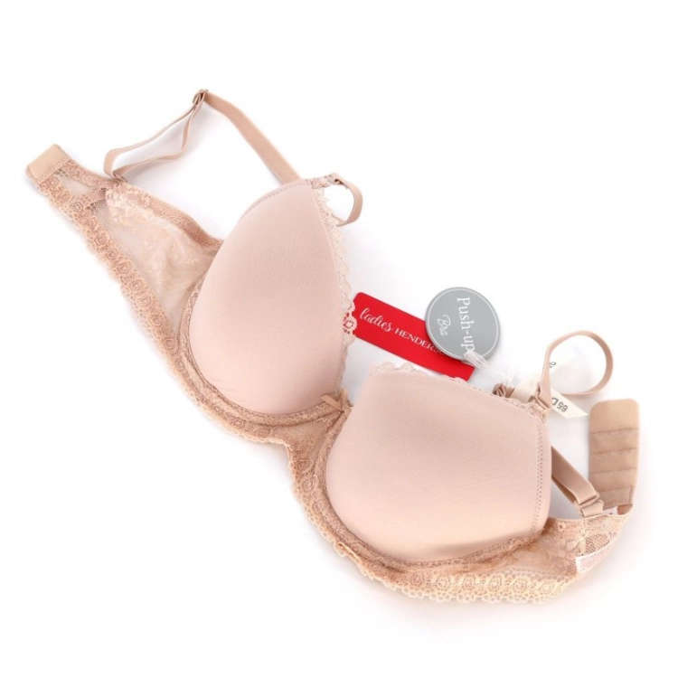 Biustonosz push-up usztywniany Esotiq-Henderson Julietta (Kassidy) 23444 czarny –