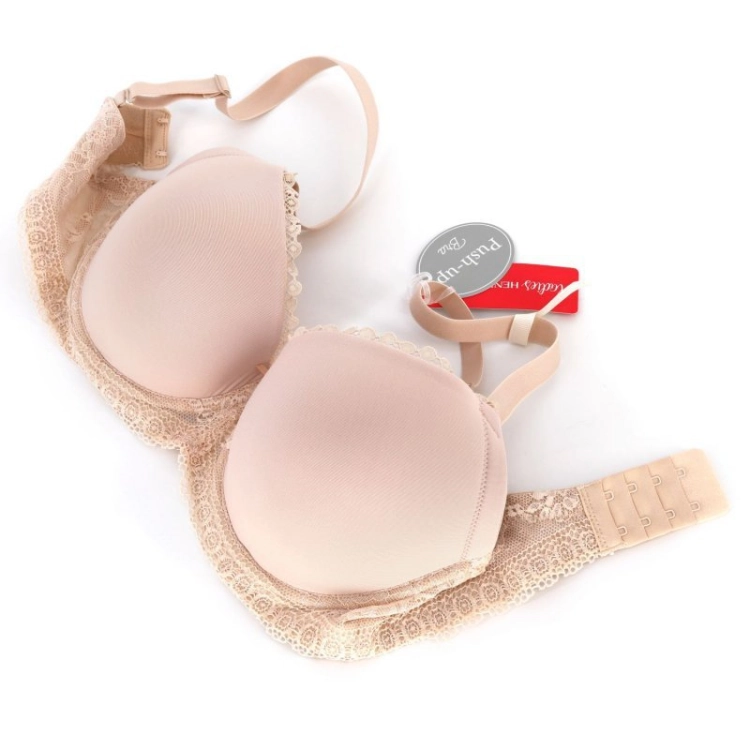 Biustonosz usztywniany push-up Esotiq-Henderson Julietta (Kassidy) 23444 czarny - prezentacja modelu, ujęcie 7