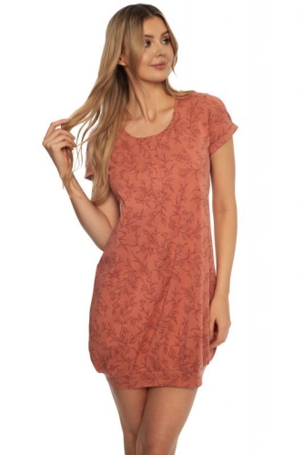 Koszula nocna do karmienia Esotiq-Henderson Amis 41307 rose