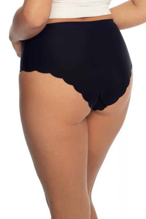 Figi midi bikini z mikrofibry Esotiq-Henderson Polly 41614 K001 2-pak - ujęcie produktu w galerii numer 9