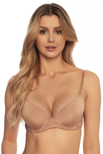 Biustonosz push-up Esotiq-Henderson Allysa 41329 beżowy