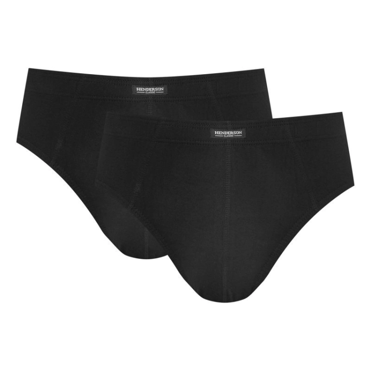 Slipy bawełniane Esotiq-Henderson Basic 1440 K122 czarne 2-pak