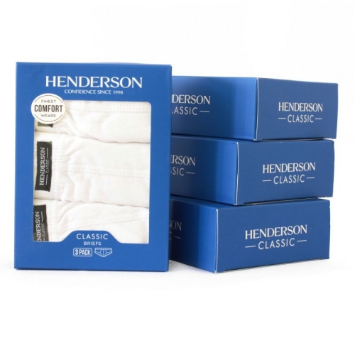 Slipy bawełniane Esotiq-Henderson Basic 1446 K121 białe 3-pak – ujęcie 2