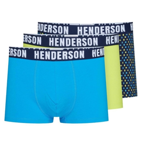 Bokserki bawełniane Esotiq-Henderson Jet 41929 3-pak