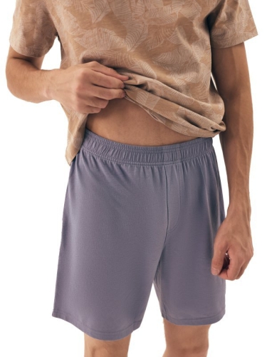 Piżama męska krótki rękaw Esotiq-Henderson South 42599 nude - prezentacja produktu - ujęcie 2