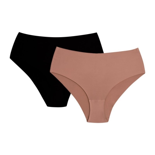 Figi bikini bezszwowe Esotiq-Henderson Bump1 42853 K002 2-pak - zdjęcie główne produktu