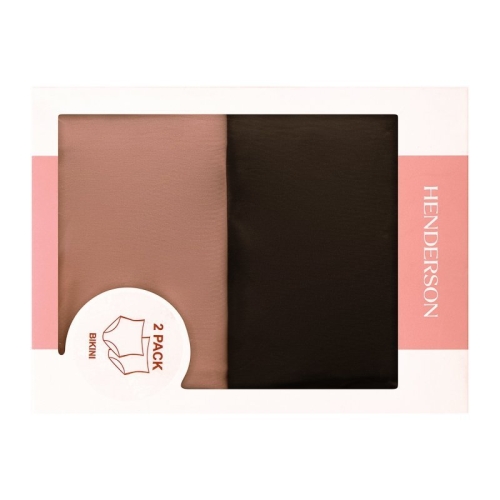 Figi bikini bezszwowe Esotiq-Henderson Bump1 42853 K002 2-pak - prezentacja produktu - ujęcie 2