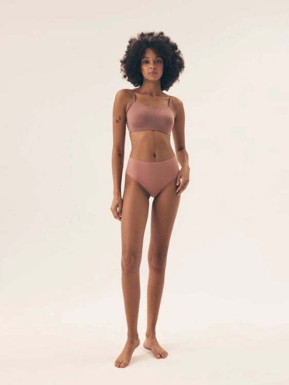 Figi bikini bezszwowe Esotiq-Henderson Bump1 42853 K002 2-pak - ujęcie produktu w galerii numer 9