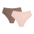 Figi bikini bezszwowe Esotiq-Henderson Bump1 42853 K001 2-pak - zdjęcie główne produktu