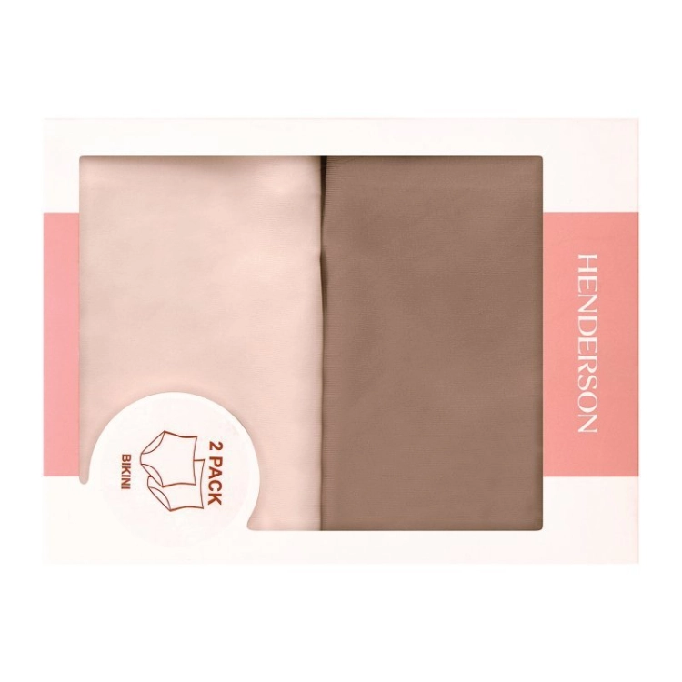 Figi bikini bezszwowe Esotiq-Henderson Bump1 42853 K001 2-pak - prezentacja produktu - ujęcie 2