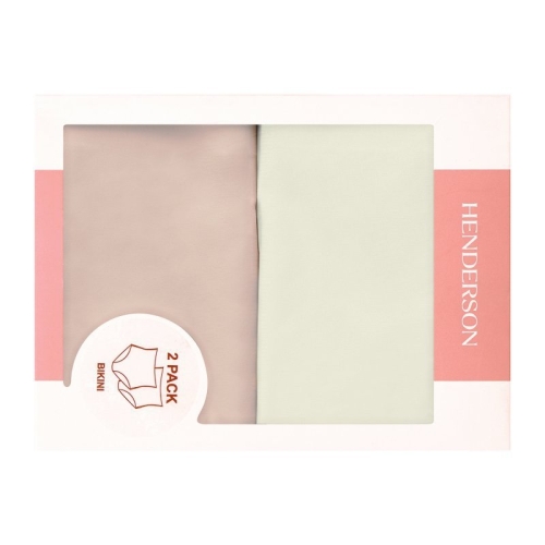 Figi bikini bezszwowe Esotiq-Henderson Bump1 42853 K003 2-pak - prezentacja produktu - ujęcie 2