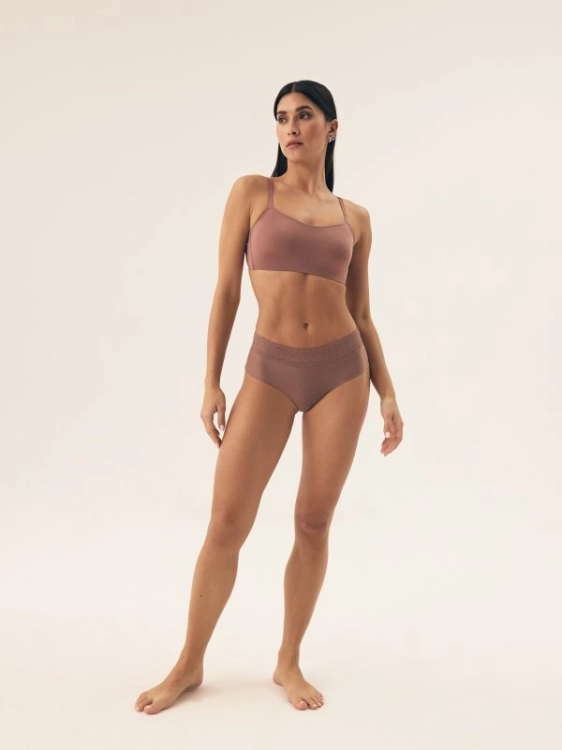 Figi koronkowe Esotiq-Henderson Polly 42826 K001 2-pak – ujęcie 6