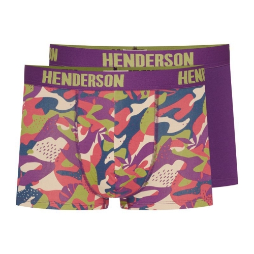 Bokserki bawełniane Esotiq-Henderson Spin 42589 2-pak
