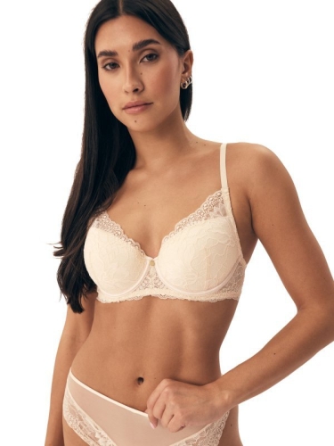 Biustonosz push-up Esotiq-Henderson Noche 42582 peach