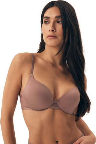 Biustonosz push-up Esotiq-Henderson Necio 42581 coffee