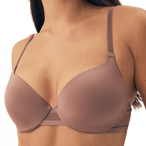 Biustonosz push-up Esotiq-Henderson Necio 42581 coffee – ujęcie 2