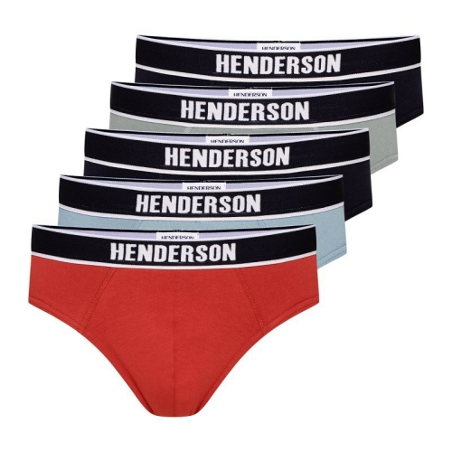 Slipy męskie bawełniane Esotiq-Henderson Soon 43175 MLC 5-pak