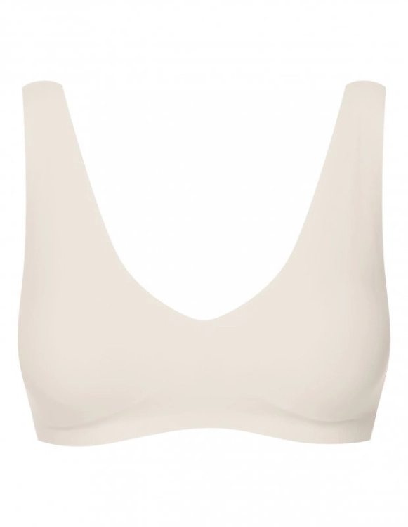 Biustonosz sportowy Esotiq-Henderson Bake 42850 full cup ecru – ujęcie 4