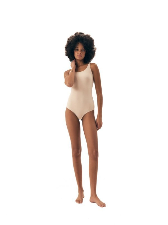 Body damskie Esotiq-Henderson Byte 42852 beżowe