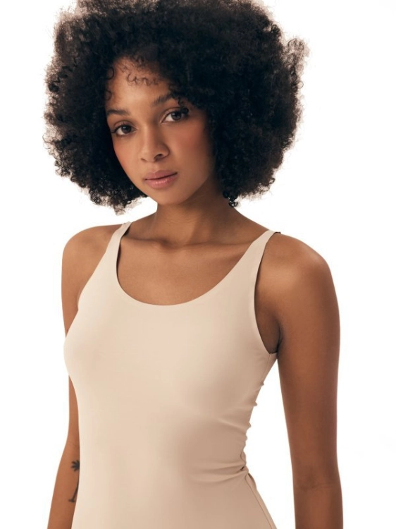 Body damskie Esotiq-Henderson Byte 42852 beżowe – ujęcie 5