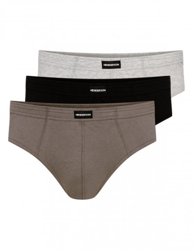 Slipy bawełniane Esotiq-Henderson Basic 1446 K666 3-pak