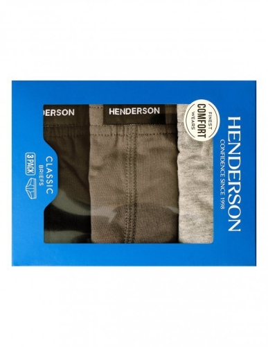Slipy bawełniane Esotiq-Henderson Basic 1446 K666 3-pak – ujęcie 2