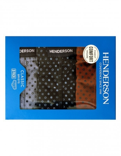 Slipy bawełniane Esotiq-Henderson Basic 1446 K661 3-pak – ujęcie 2
