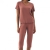 Piżama damska spodnie 3/4 Esotiq-Henderson Noves 43023 mauve – ujęcie 2