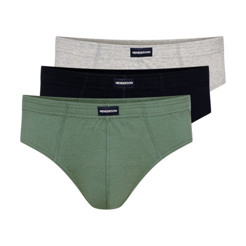 Slipy bawełniane Esotiq-Henderson Basic 1446 K667 3-pak