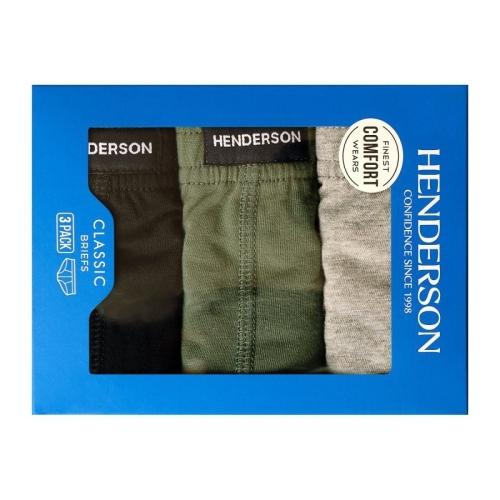 Slipy bawełniane Esotiq-Henderson Basic 1446 K667 3-pak – ujęcie 2