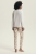 Piżama damska długa Esotiq-Henderson Dextra 43689 ecru – ujęcie 5