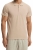 Koszulka polo męska bawełniana Esotiq-Henderson Mile 43025 jasnobeżowa – ujęcie 2