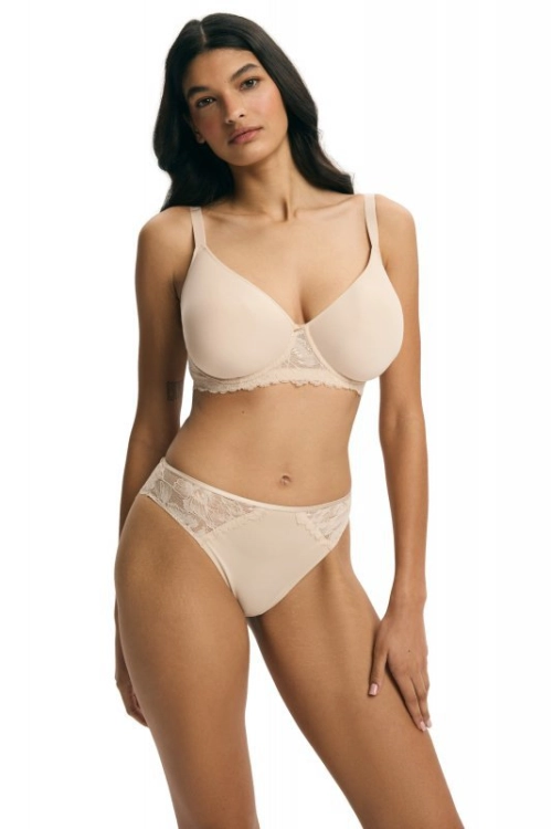 Biustonosz usztywniany spacer Esotiq-Henderson Evona 44448 beżowy – ujęcie 6