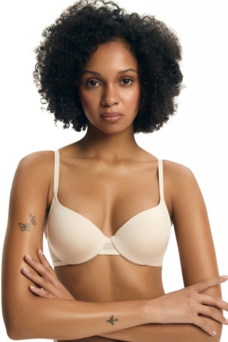 Biustonosz push-up Esotiq-Henderson Necio 2 43369 ecru
