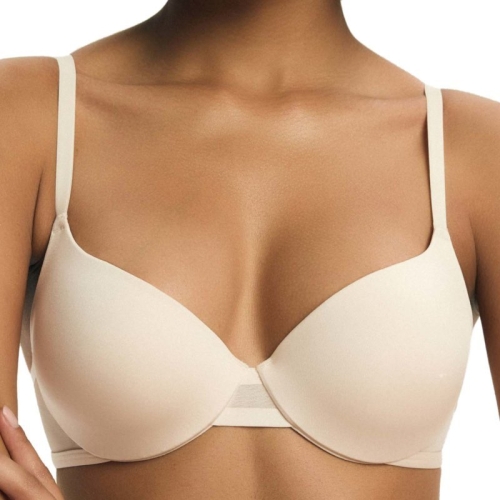 Biustonosz push-up Esotiq-Henderson Necio 2 43369 ecru – ujęcie 2