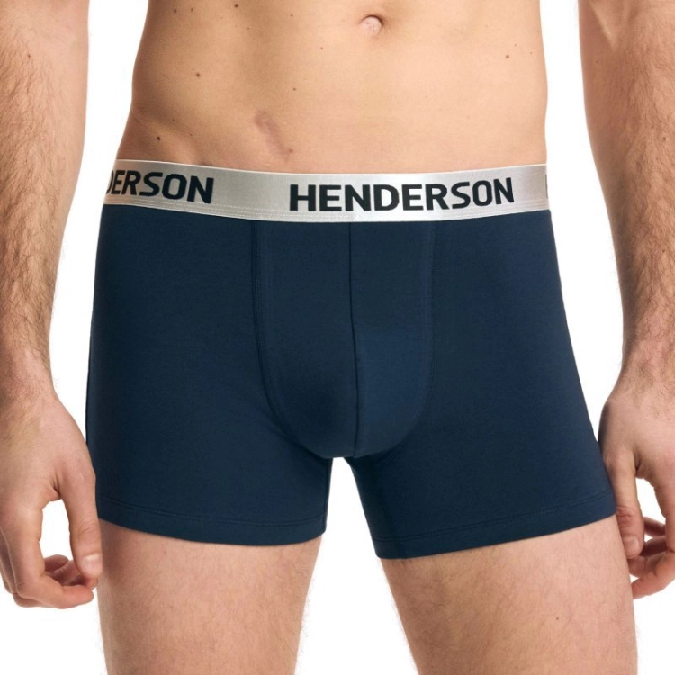 Bokserki męskie bawełniane 2-pak Esotiq-Henderson Bow 44528 - prezentacja modelu, ujęcie 7