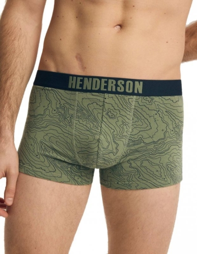 Bokserki męskie bawełniane 2-pak Esotiq-Henderson Lap 43385 – ujęcie 2