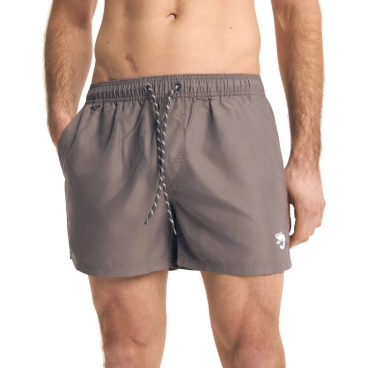 Kąpielówki męskie szorty Esotiq-Henderson Twist 44598 94X brązowe