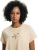 Piżama damska krótki rękaw krótkie spodenki Esotiq-Henderson Eluna 44466 beżowa – ujęcie 4