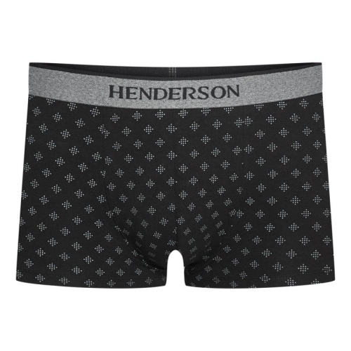 Bokserki męskie Esotiq-Henderson Match 39331 czarne – ujęcie 2